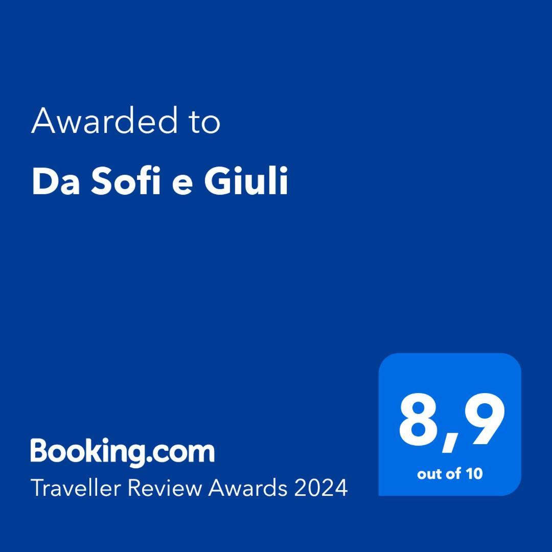 Da Sofi E Giuli Aparthotel Isola delle Femmine Buitenkant foto